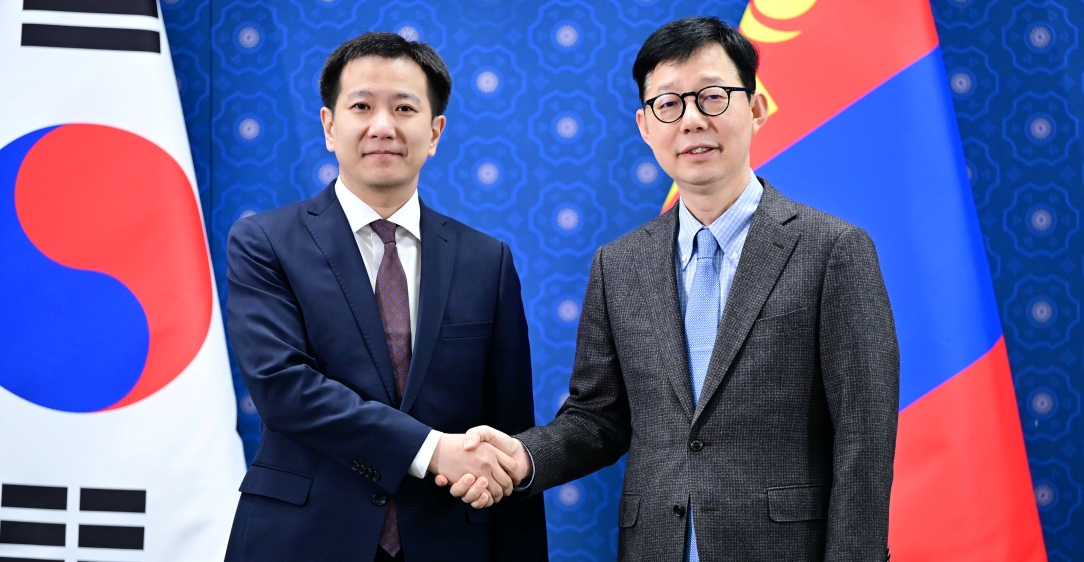 박윤주 외교부 제1차관, 한-몽 외교차관 회담                                 