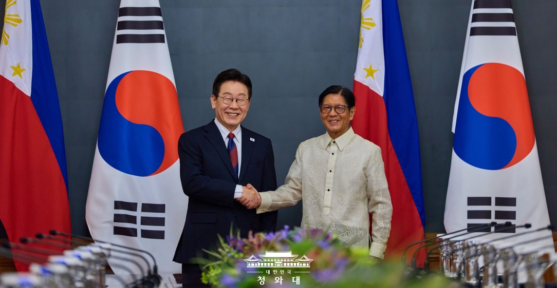 한·필리핀 정상회담                                                           