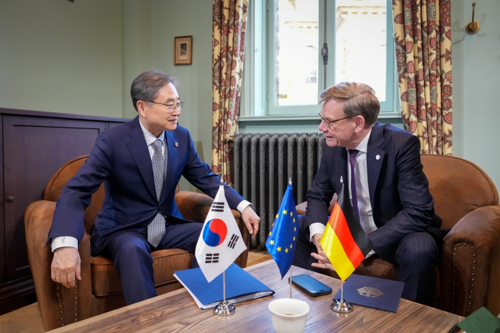 한-독일 외교장관 회담