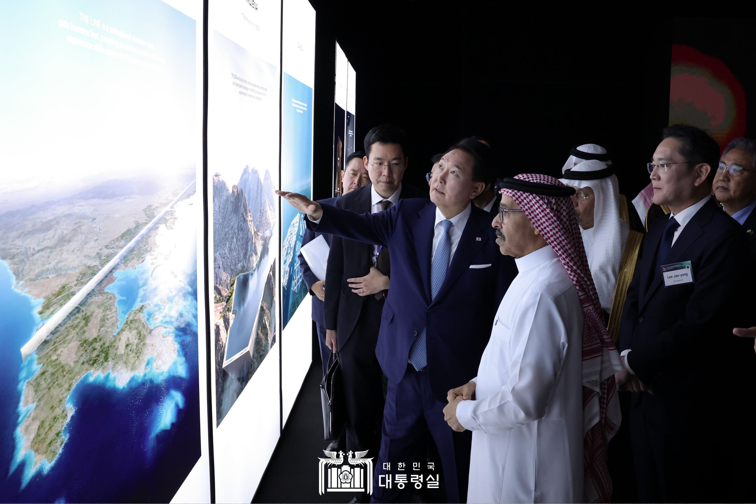 윤석열&nbsp;대통령,&nbsp;한-사우디&nbsp;건설협력&nbsp;50주년&nbsp;기념식&nbsp;참석